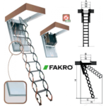 Escalera LSF Fakro