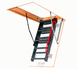 escalera plegable fakro LMK